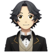 Chuya bungo stray dog  sticker