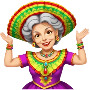 Joyful Reveler sticker
