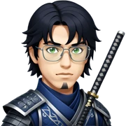 Warrior Samurai sticker