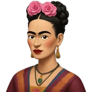 frida kahlo sticker
