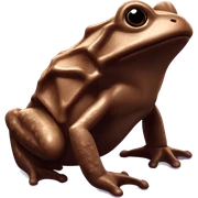 Chocolate frogs from Harry Potter  sticker