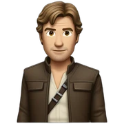 han solo sticker