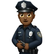 Police sticker