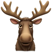 Moose sticker