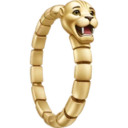 Золотой браслет Cartier  sticker