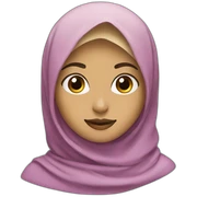 hijab sticker