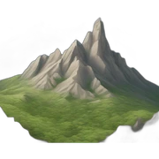Montaña sticker