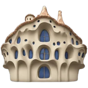 Gaudí sticker