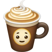 Latte  sticker