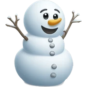 Snow  sticker