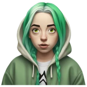 billie eilish sticker