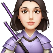 Gentle Samurai sticker
