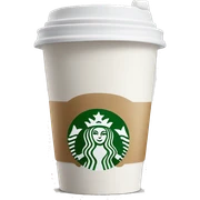 starbucks coffee cup sticker