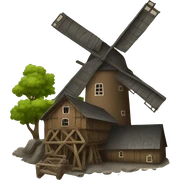 mill sticker