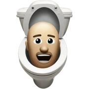 gmod head coming out of toilet sticker