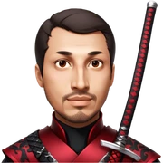 Katana Master sticker