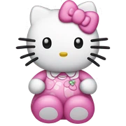Hello kitty  sticker