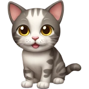 cute cat sticker