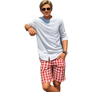 boy in white shirt outdoors sticker