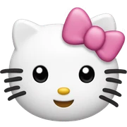 Hello kitty sticker