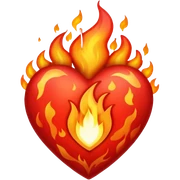 ❤️‍🔥💓 sticker