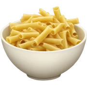 Pasta in bowl sticker