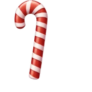 Candycane  sticker