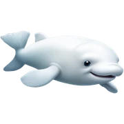 Beluga sticker