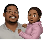 realistic couple in everyday life sticker