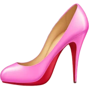 Pink louboutins sticker