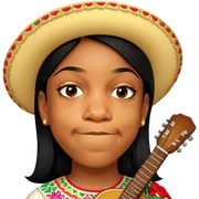 Mariachi Musician sticker