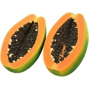 Papaya sticker