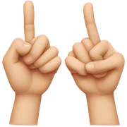 Pinky promise sticker