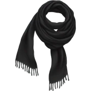 Black scarf sticker