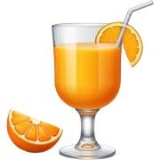 Orange Juice sticker