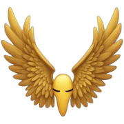 Wings sticker