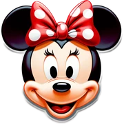 Minnie Mouse sticker