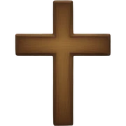 cross sticker