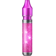 One pink sparkled vape  sticker