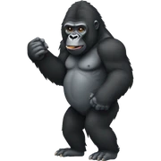 Gorilla sticker