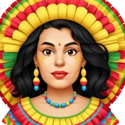 Joyful Reveler sticker
