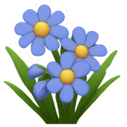 Flowers  sticker