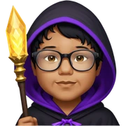 Obsidian Mage sticker