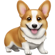 Corgi sticker