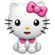 hello kitty sticker