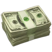 expensive cash  sticker