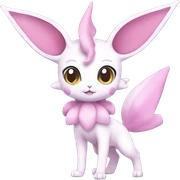 Kawaii Sylveon-Espeon-Pokémon full body sticker
