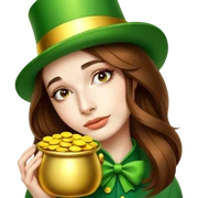 Pot of Gold sticker