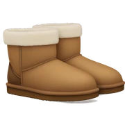 Ugg slippers sticker