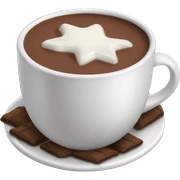 hot cocoa sticker